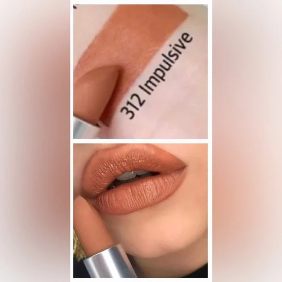 BNIB MAC Cosmetics Powder Kiss Lipstick - Impulsive - Picture 12 of 13